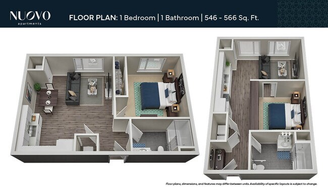Unit 516 416 floor plan